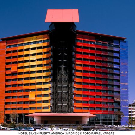 Hotel Puerta America Madrid Eksteriør bilde